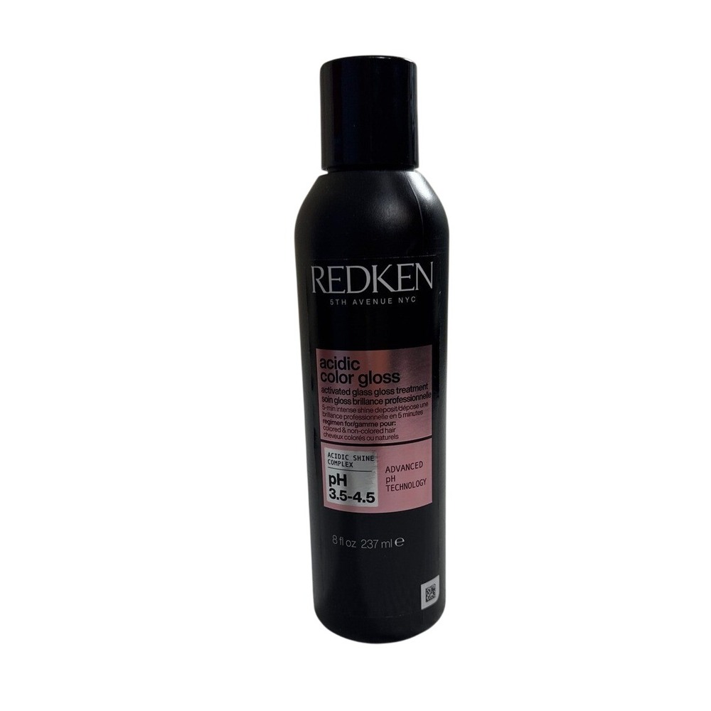 Redken Acidic Color Gloss Treatment Unisex 8oz Activated Glass Gloss New
